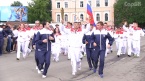 В Саратове состоялась эстафета огня Универсиады-2013
